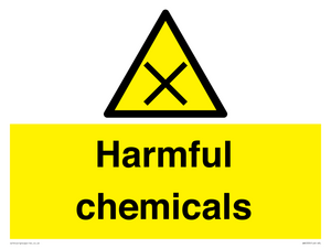 Harmful chemicals